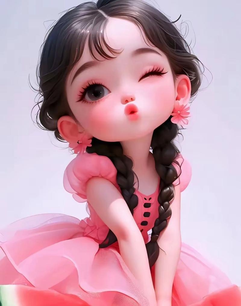 嘟嘟嘴萌哒小宝贝头像~ 萌化了!