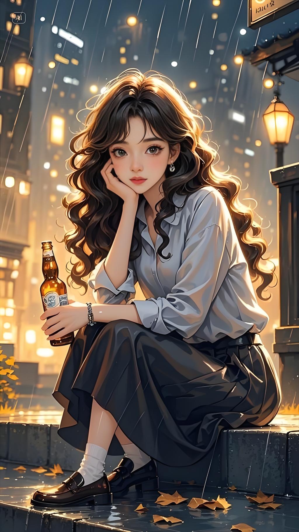 钢铁般的意志终会疲惫, 倔强的心也会在某个深夜决堤