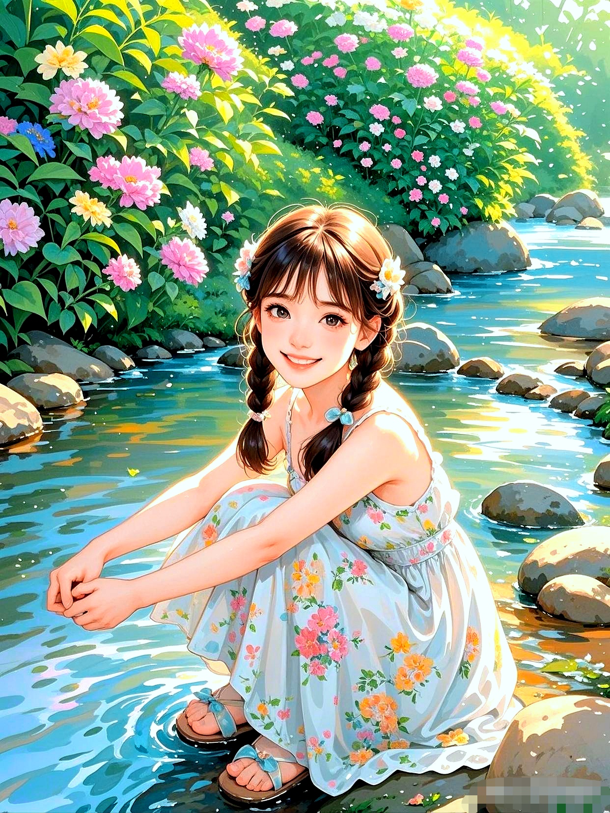 最美妙的一刻,恒常定格于当下; 最闪耀的一天,无疑是今朝绚烂, 周末