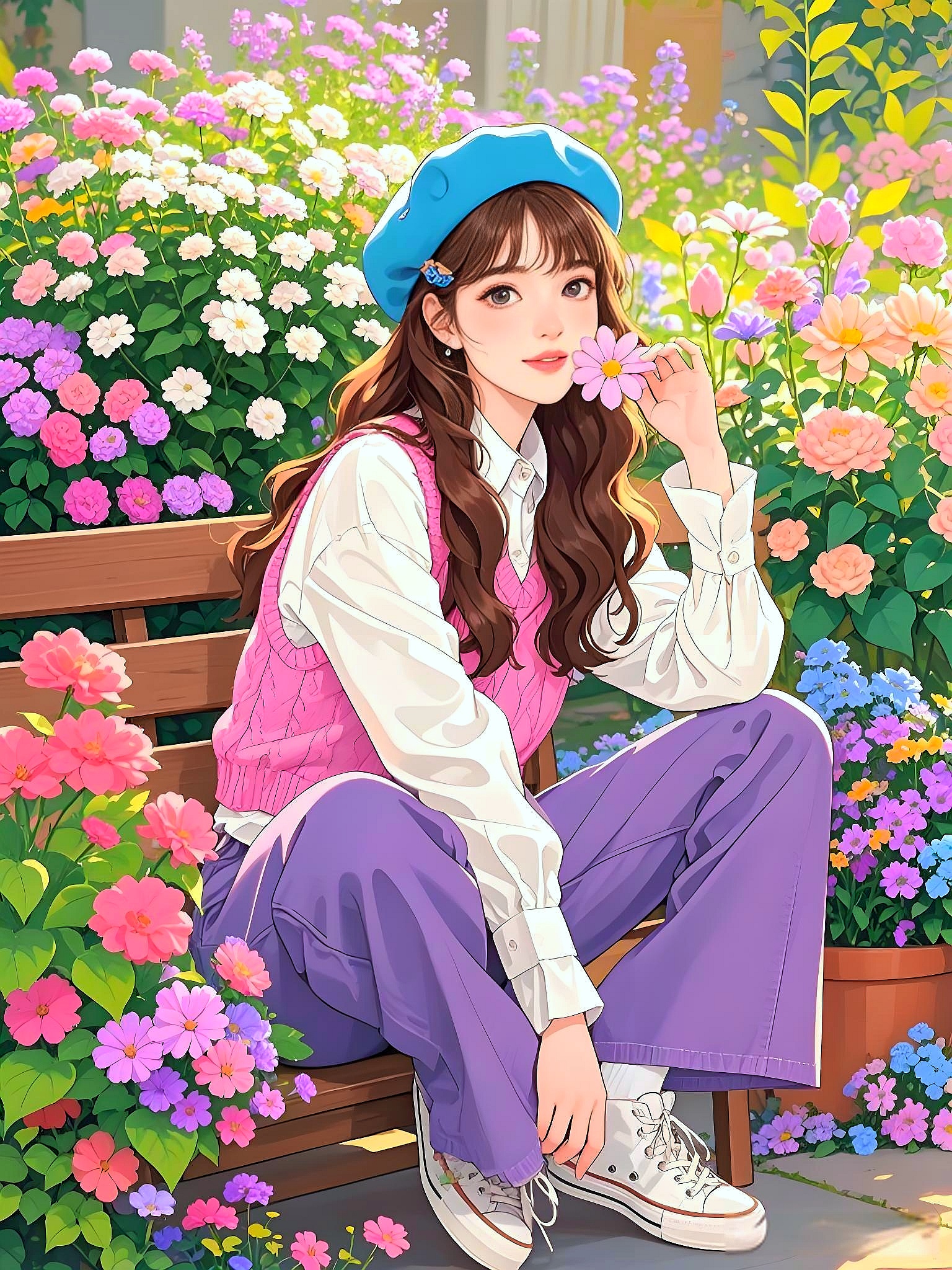 人生,终是要向前走,向前看