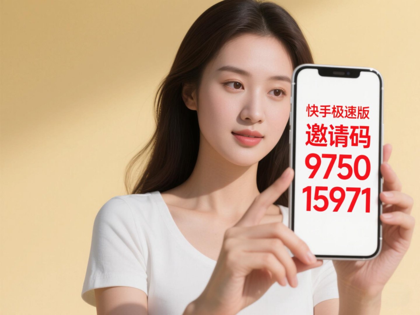 在快手极速版中填写邀请码975015971,能获取金币,红包