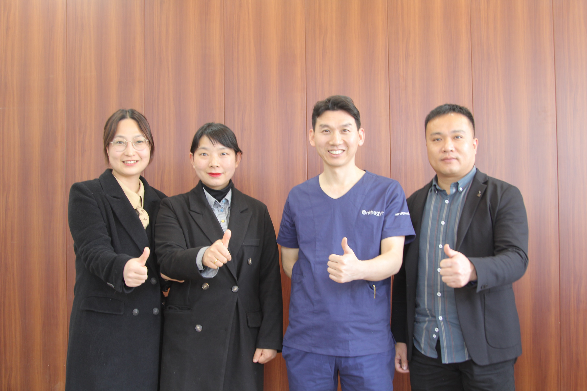 牙满分张克老师种植初级结课!