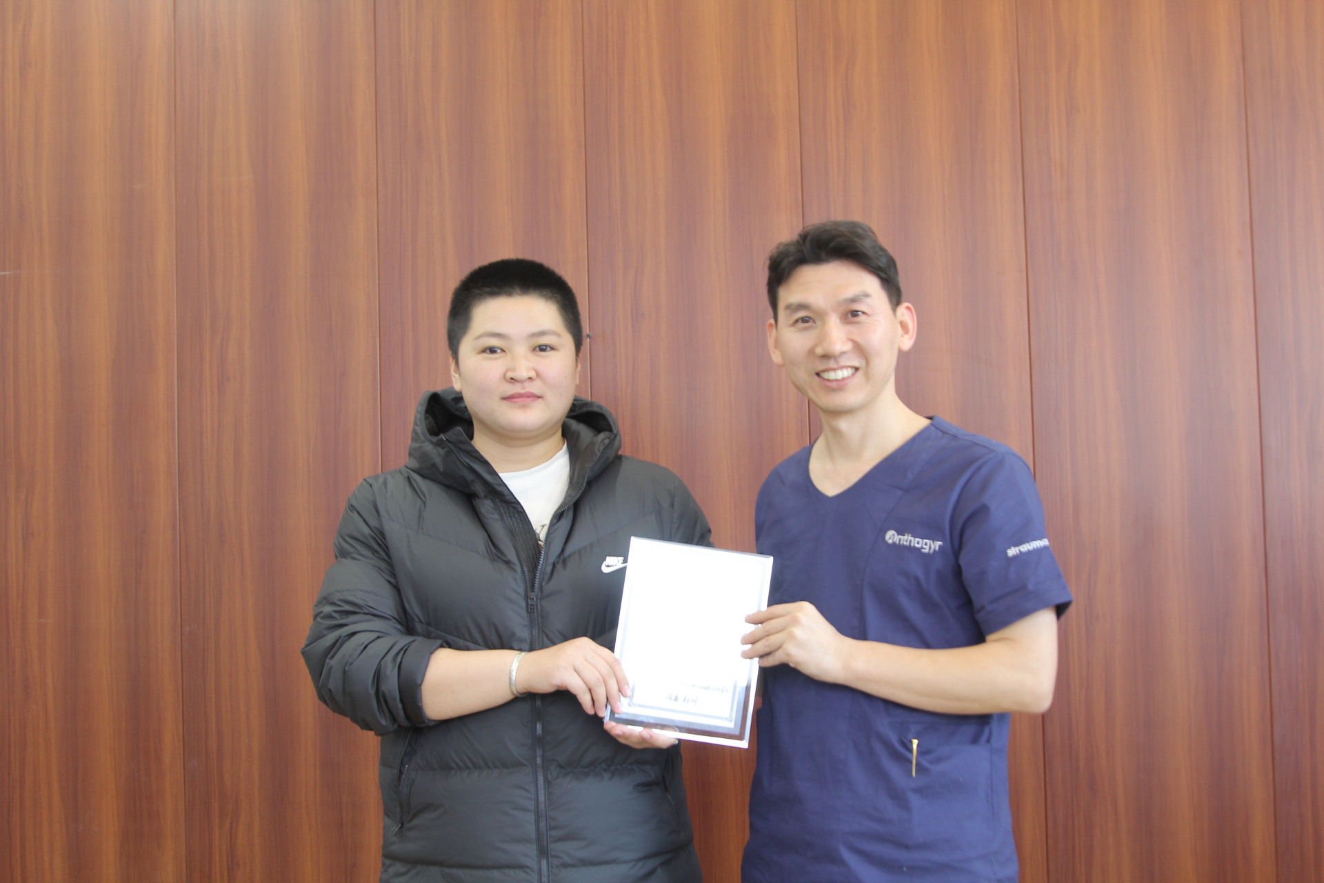 牙满分张克老师种植初级结课!