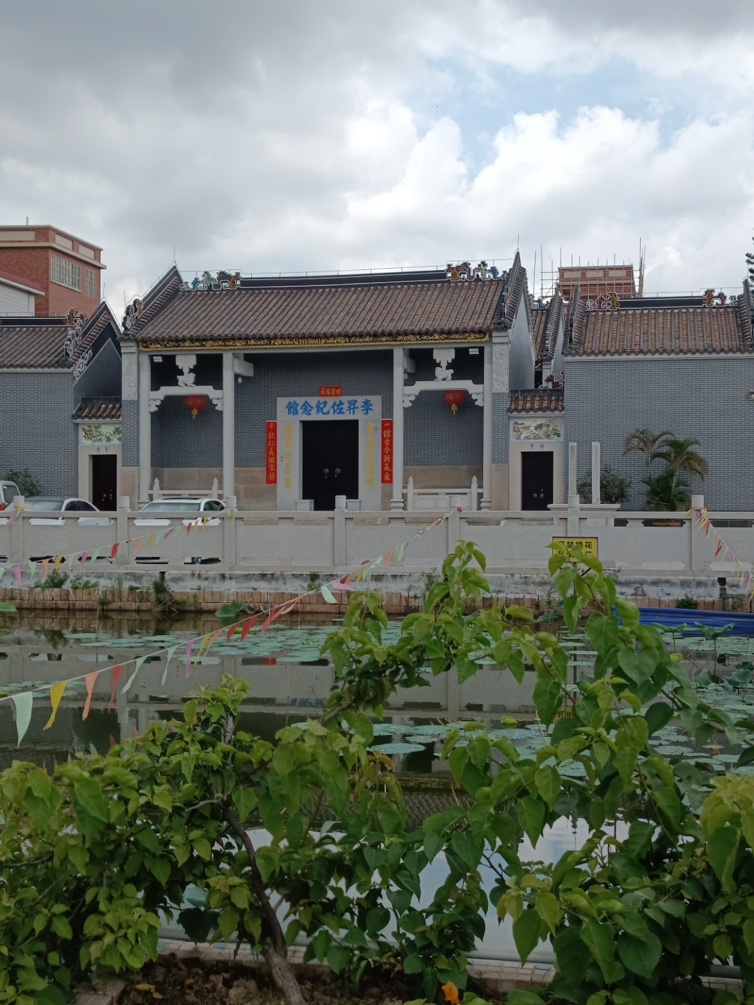 广东佛山南海西樵太平李村九甲李昇佐祖祠,初建于清朝乾隆年到咸丰年