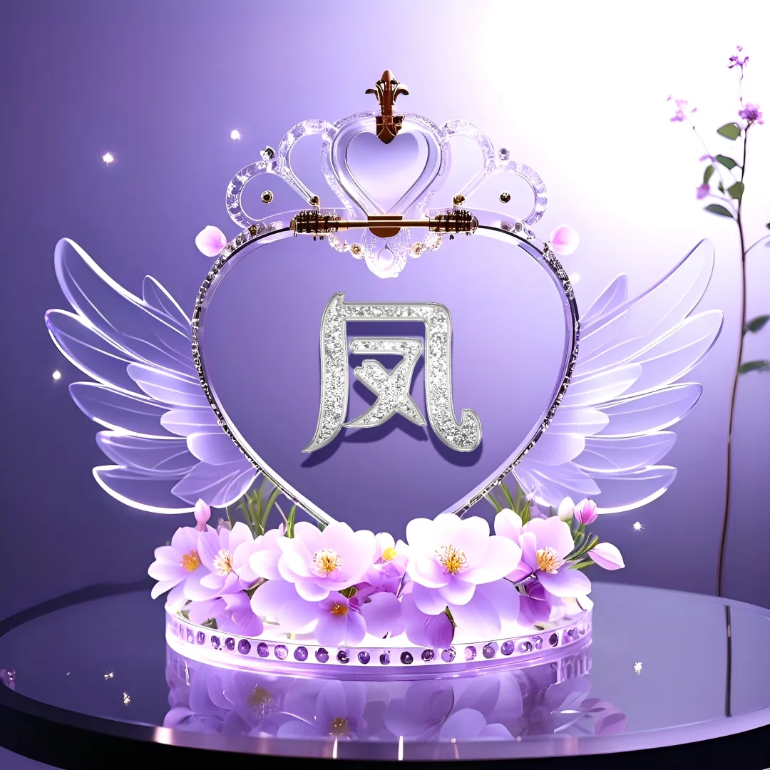 柳,你的名字真美,像这紫色的梦幻一样迷人. 好运连连来到你身边了