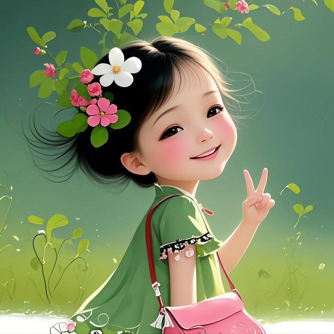 春日里的小确幸,就是这抹绿意与花香