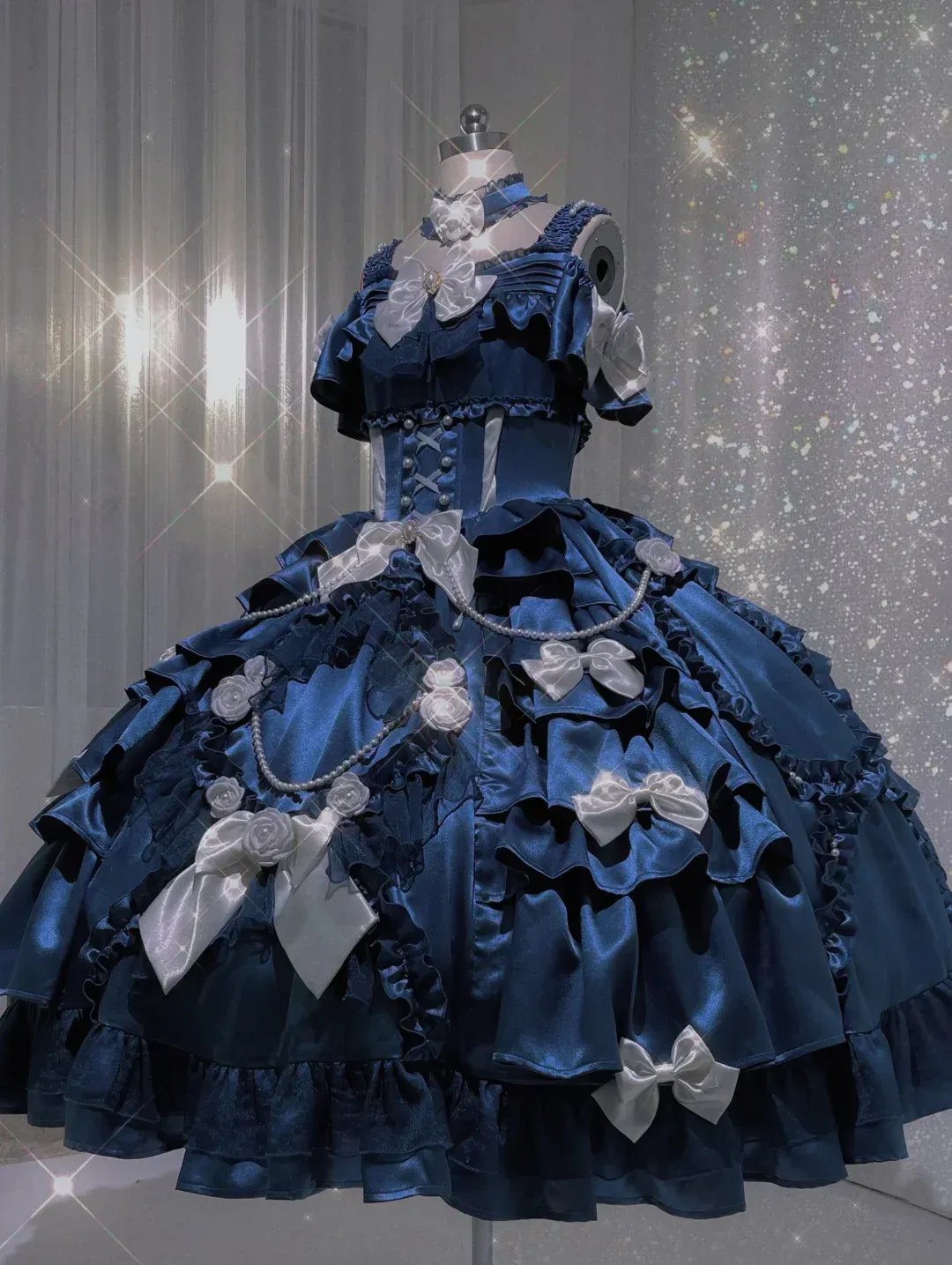 小提示:宝宝最喜欢的就是小裙子,你们穿过洛丽塔礼服还是仙女裙?