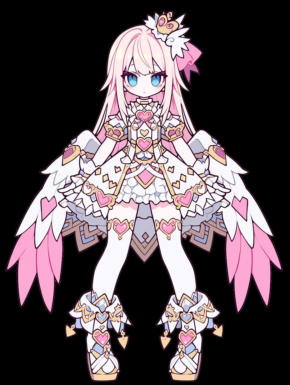 新来の少女学员: p1:nia(贞见仁亚) p2:miloa