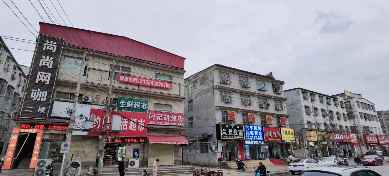 我在郑州# 郑州航空港区,富士康周边最大的都市村庄