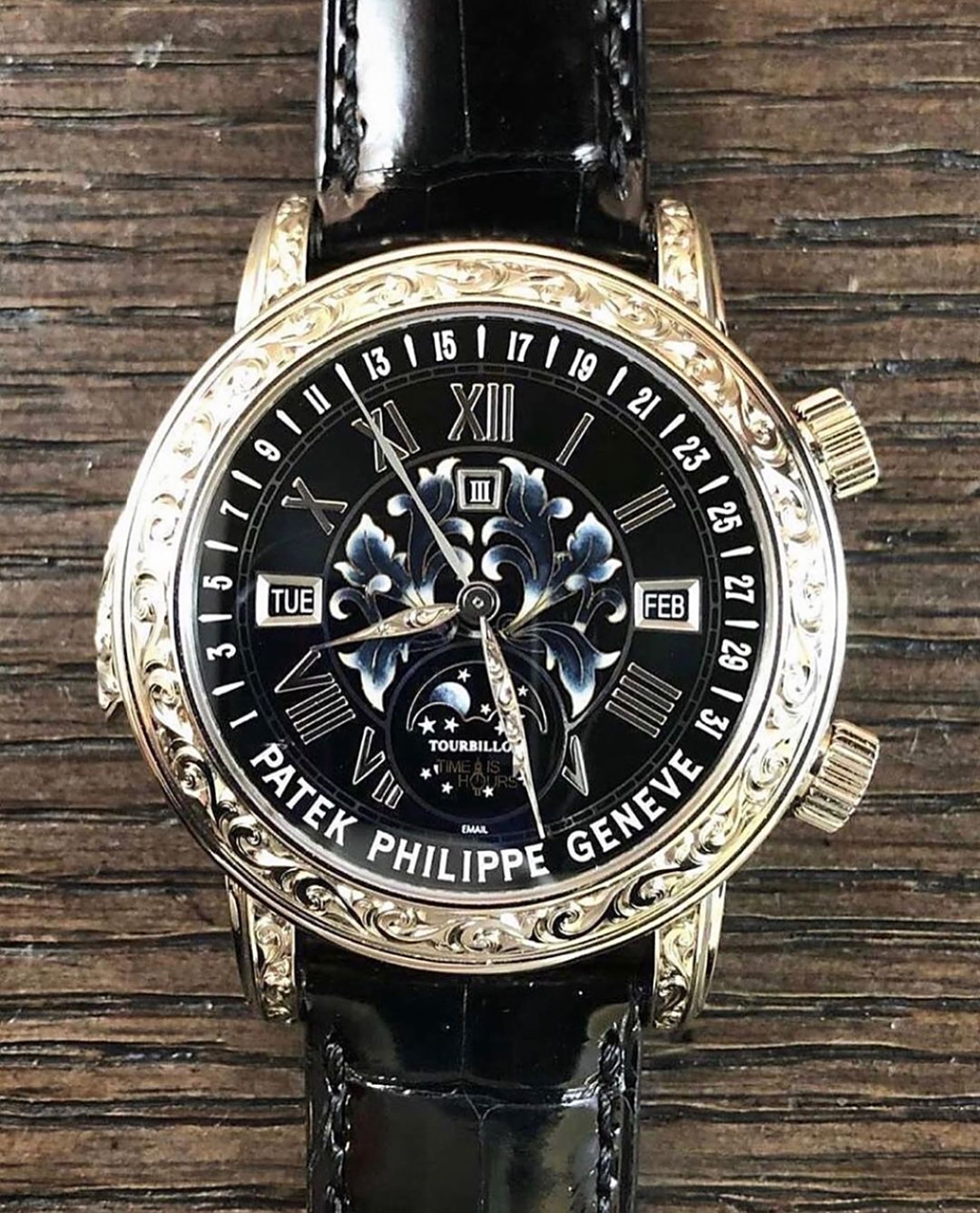 百达翡丽6002g,奢华无比,霸气十足.