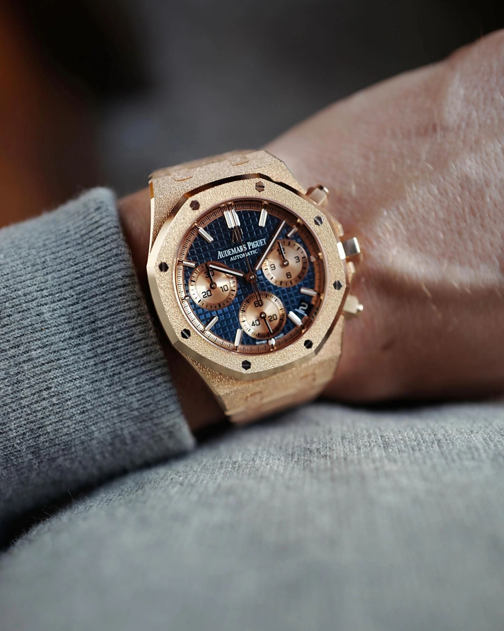 1224or仅在2021生产一年 相对稀少的数量 使它成为爱彼百万级消费腕表