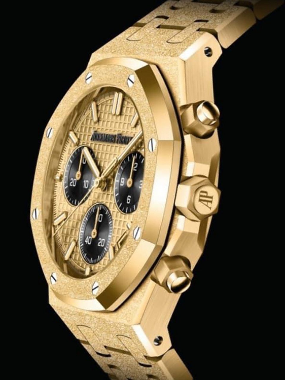 爱彼26240ba 黄金霜金 日本限定款!