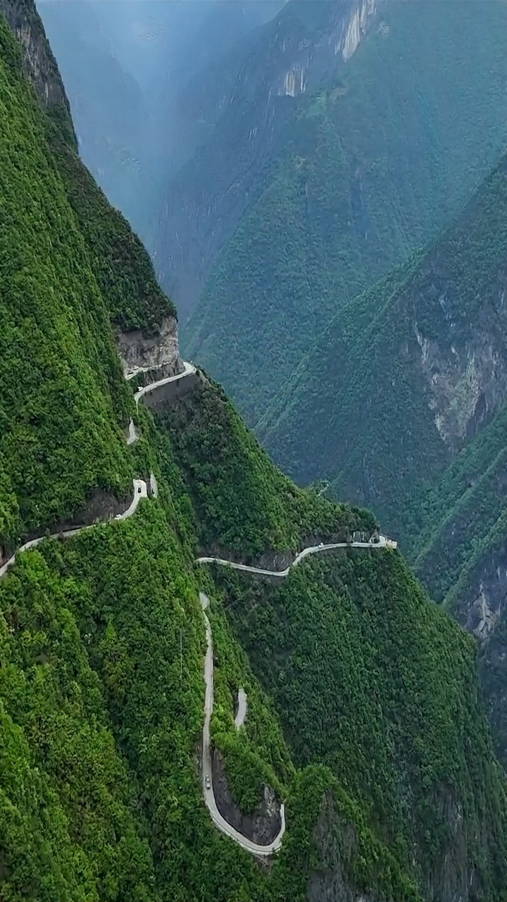 重庆大峡谷景区图片