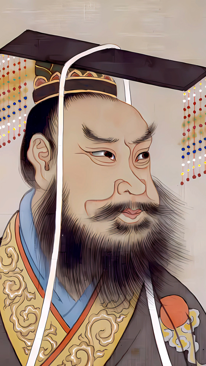 根据史料记载和 ai 技术复原,秦始皇的外貌可能具有以