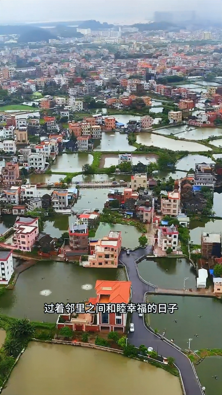 三都澳漂浮村庄图片