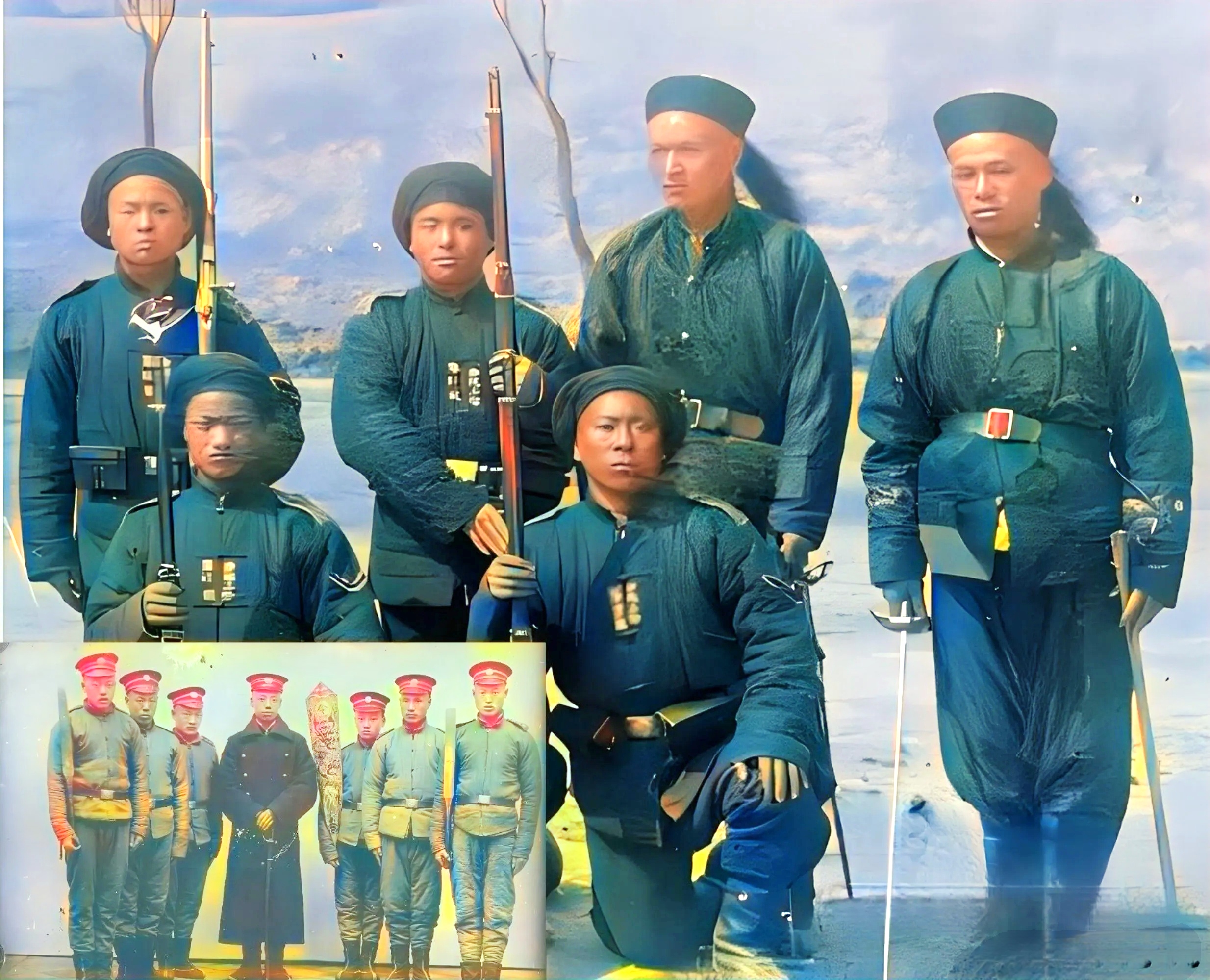 北洋军阀有十位祖师爷,如凤山统辖第一镇等