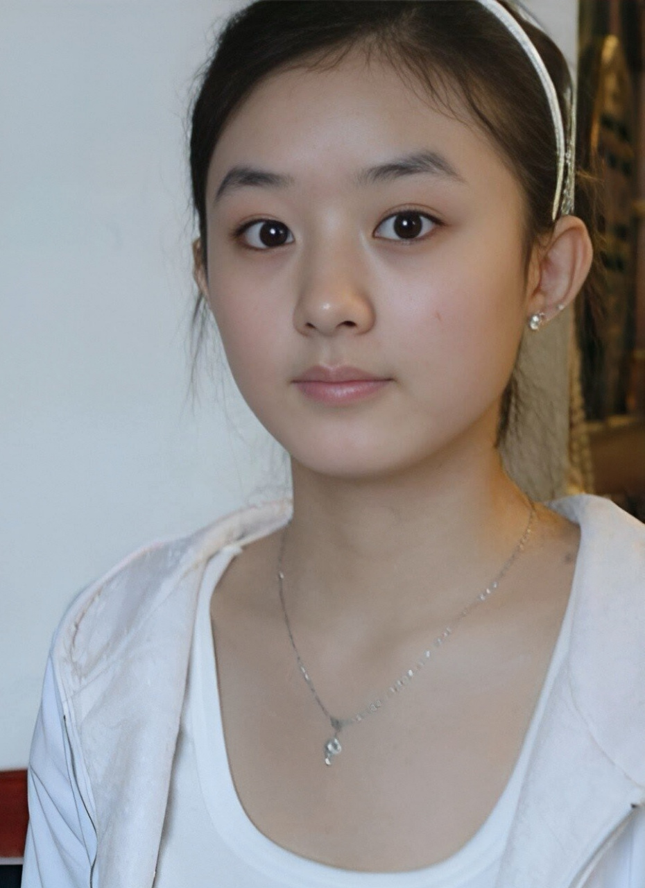 刚出道时的赵丽颖,面容青涩,眼神充满对未来的憧憬,演技虽略显稚嫩,但