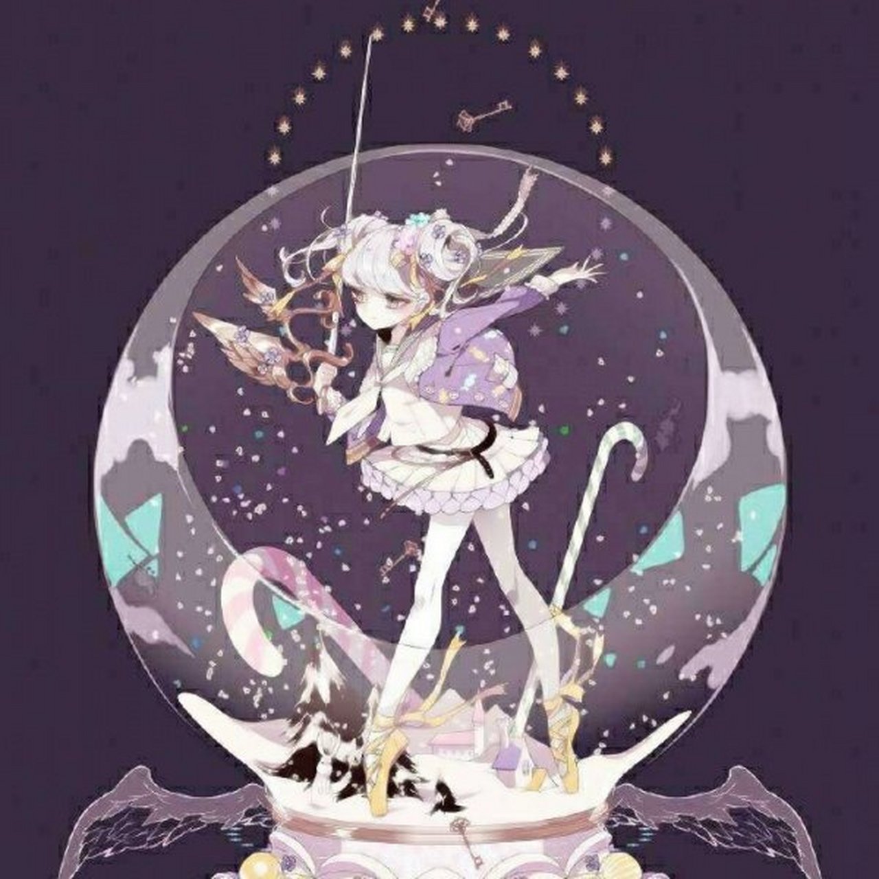《女孩你为何踮起脚尖》
