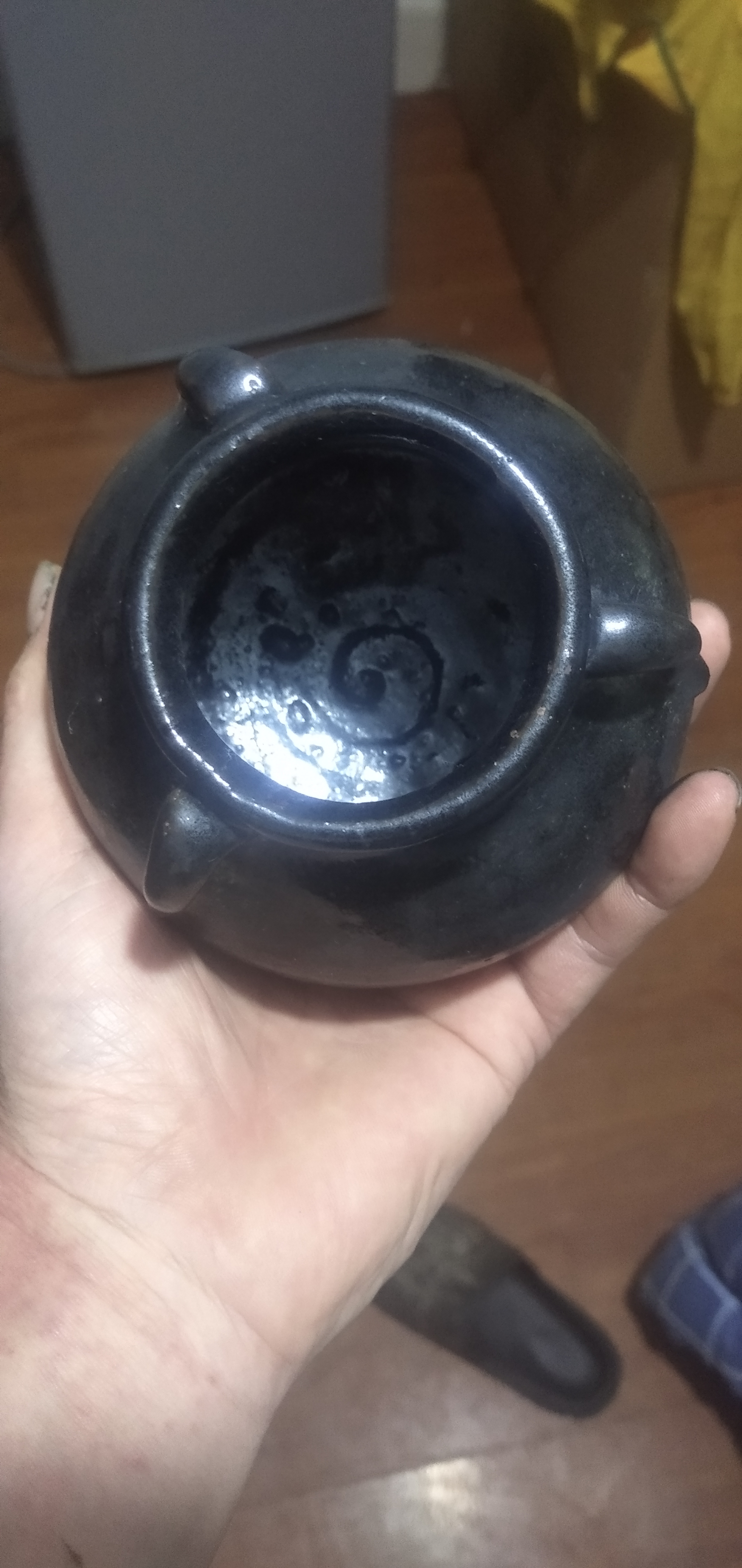 金代黑釉罐全品