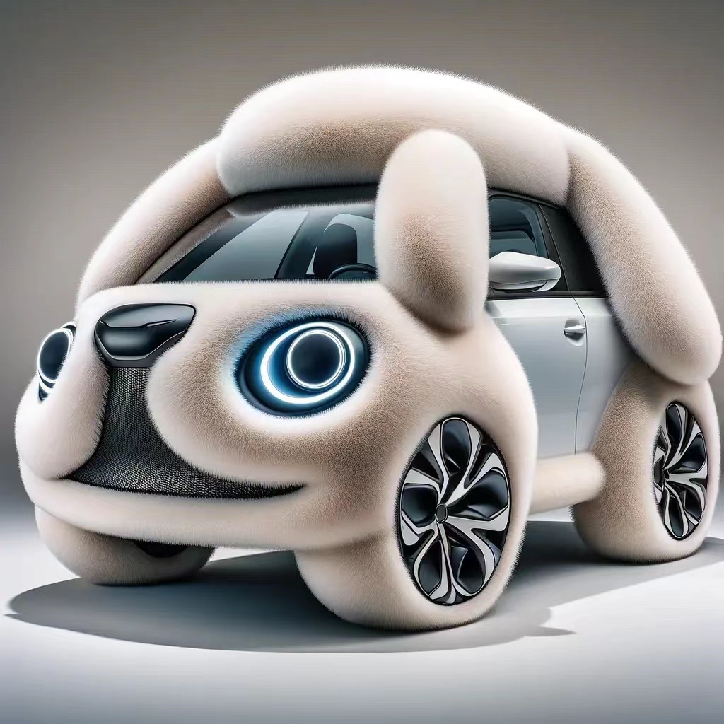 谁不想要这么一辆狗狗车呢?