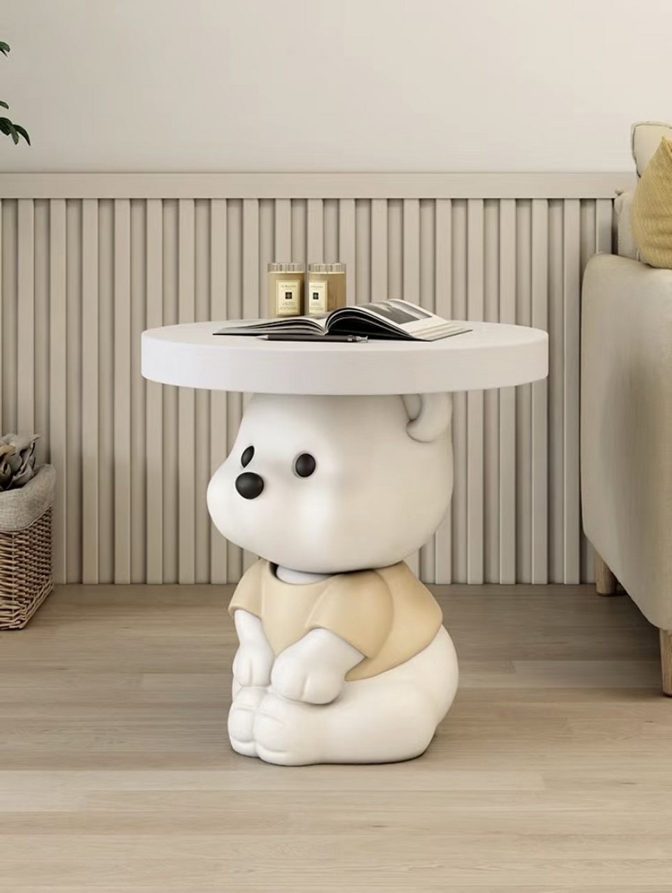 93  78我必须承认,这款小熊茶几让我对家居有了新的认识.