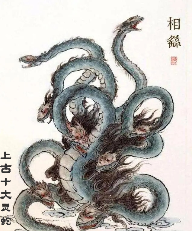 看蛇灵动游走,姿态舞流年.春至轻行芳甸,夏隐繁荫溪畔,秋逐稻粱间