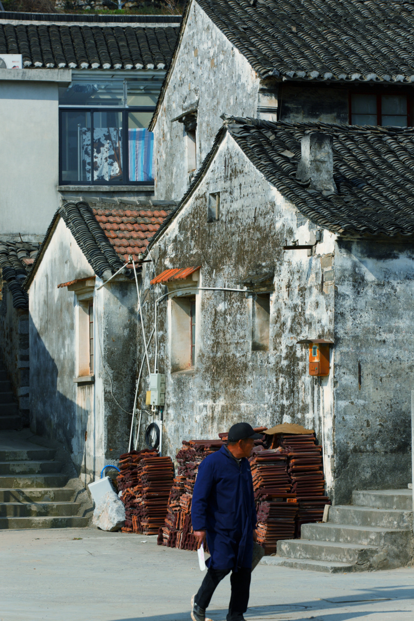 太湖横山岛上的往事    图片摄于:江苏省苏州市横山岛 #摄影爱好者