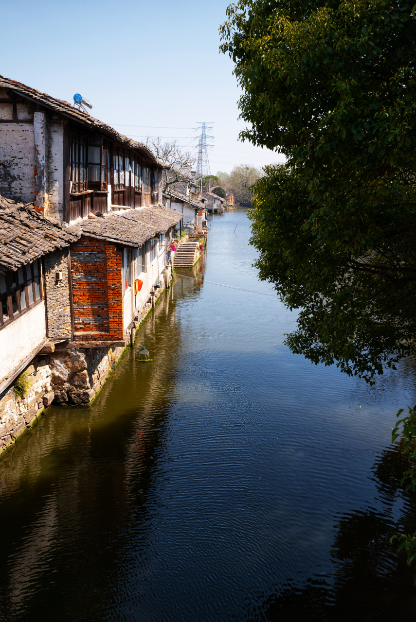 无锡古村落风景区图片