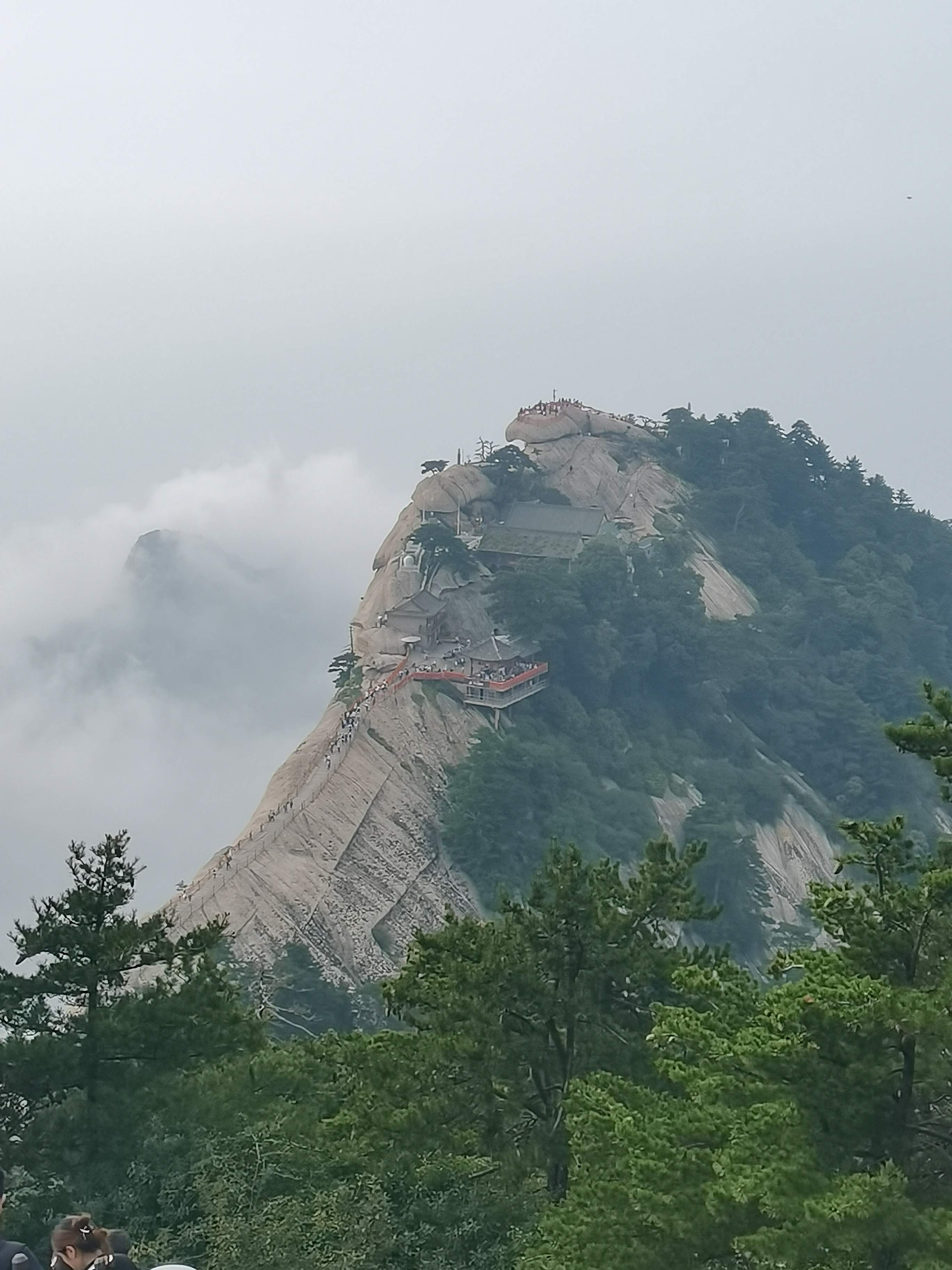 高明华山公园图片