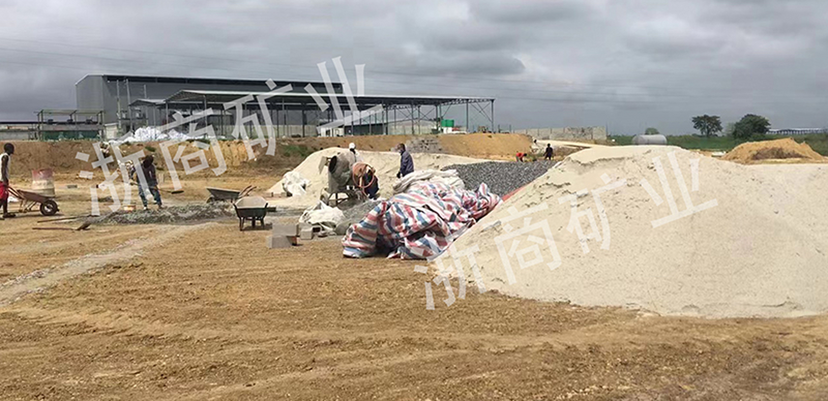 安哥拉-万博矿场托管  一,地理位置优势: 1,万博平均气温22度,最高30.