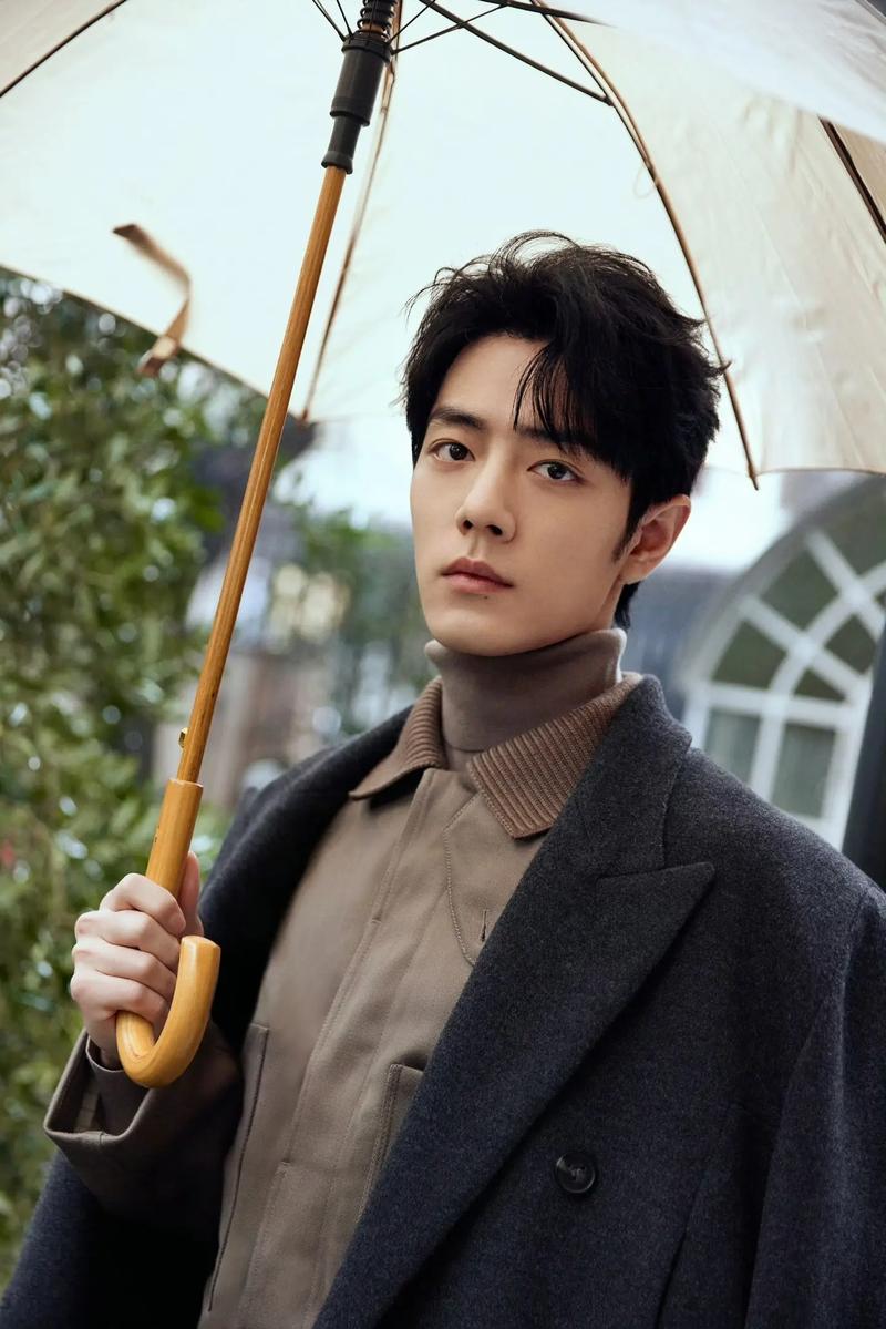 肖战:五官精致,气质温润且有少年感,在《陈情令》