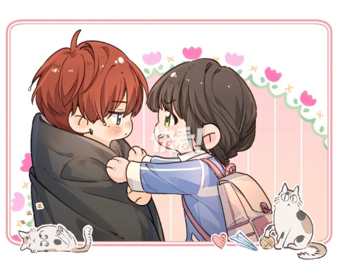 今天画的傲娇气运中的人物,希望大家喜欢