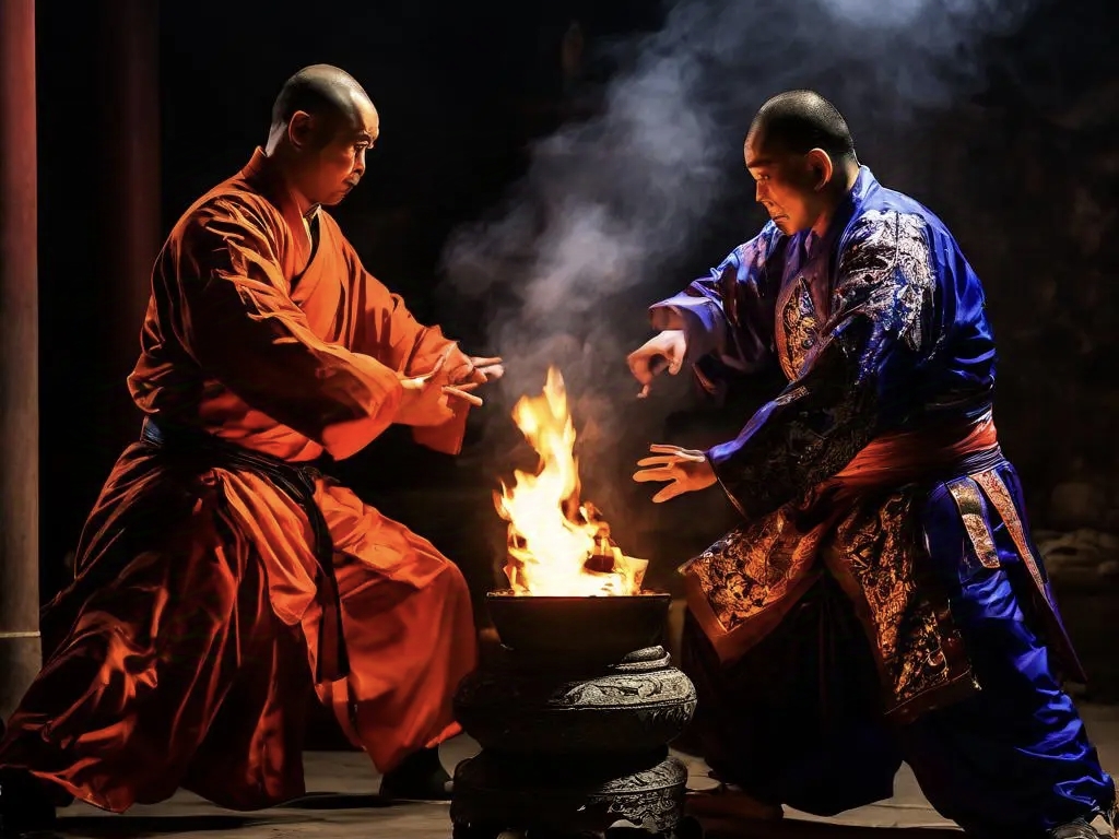 卧虎藏龙身伏地, 手指足趾练力量