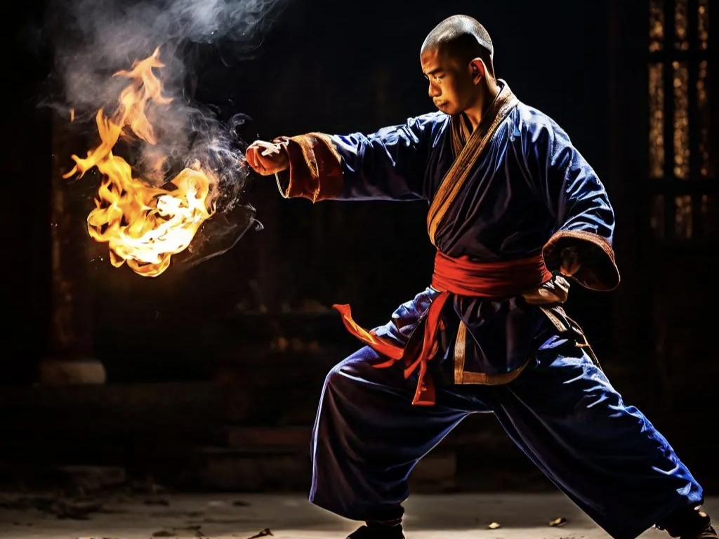 卧虎藏龙身伏地, 手指足趾练力量