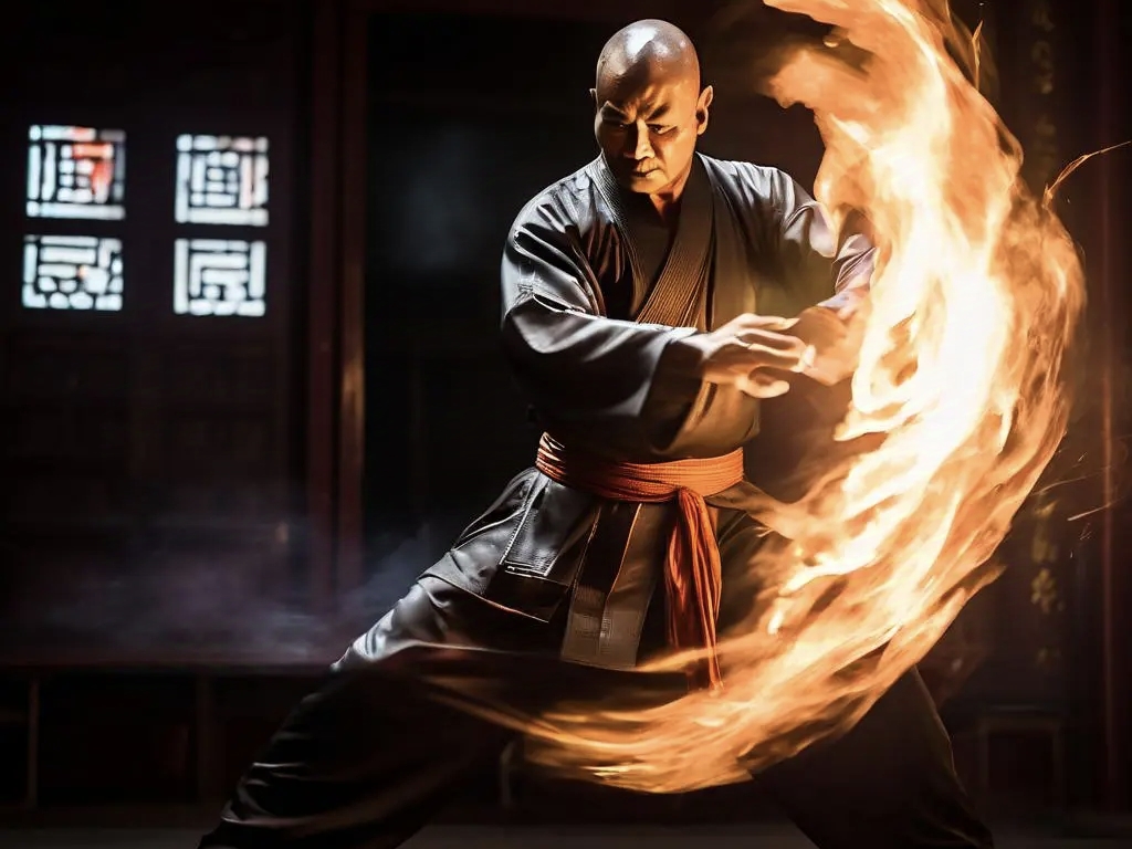 刚猛掌力惊鬼神, 绝技一出震八荒