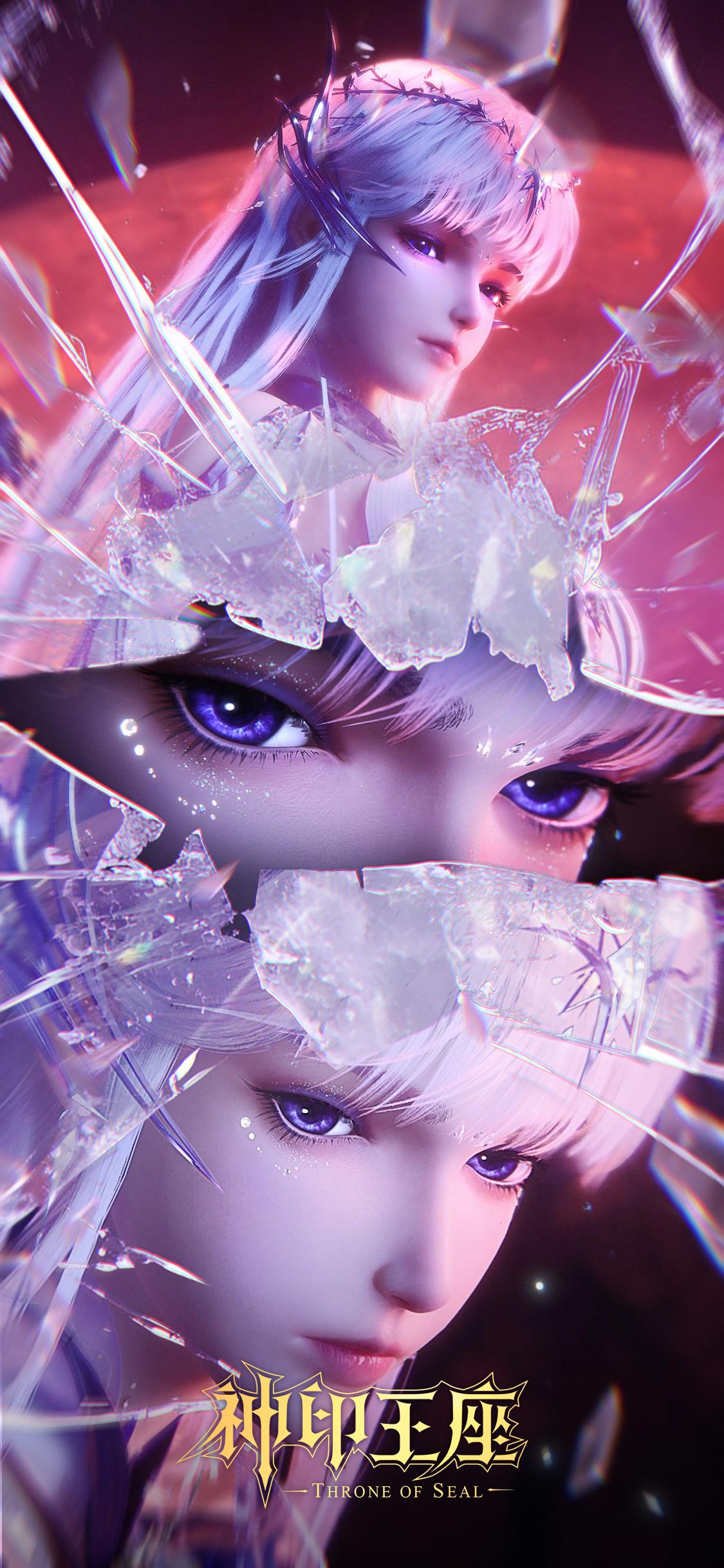 神眷觉醒之死神降临 ——圣采儿 (是官方壁纸哦～[温暖])