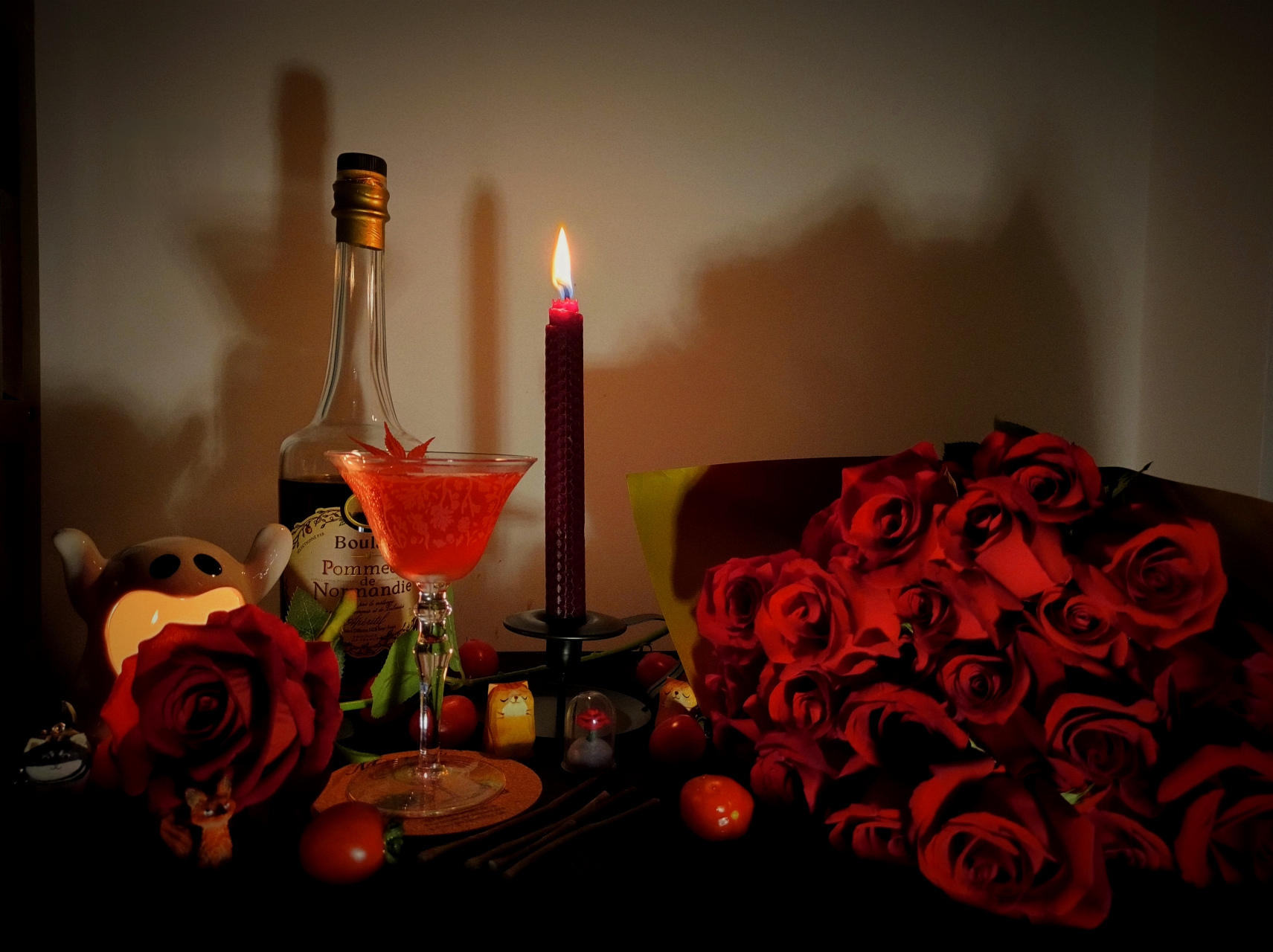 jack rose 93 #红# #玫瑰# #调酒