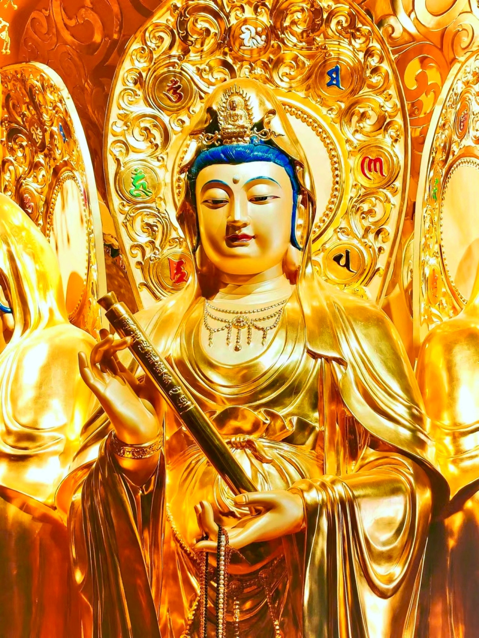 佛教文化# 五台山大宝寺 观世音菩萨
