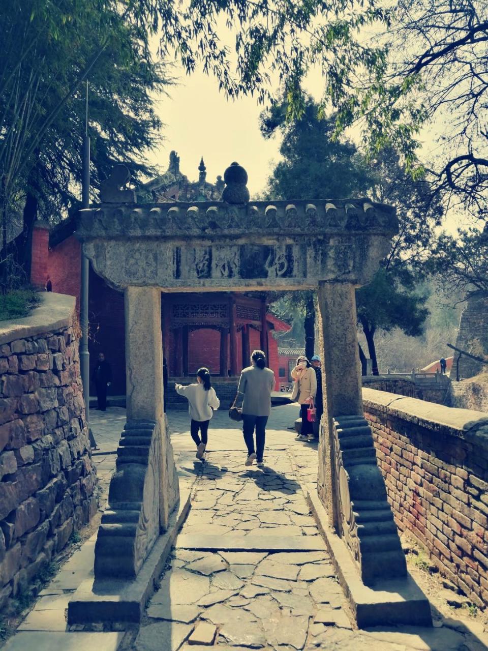 古建筑之美# 风穴寺,位于河南省平顶山市汝州市区东北9公里的中岳