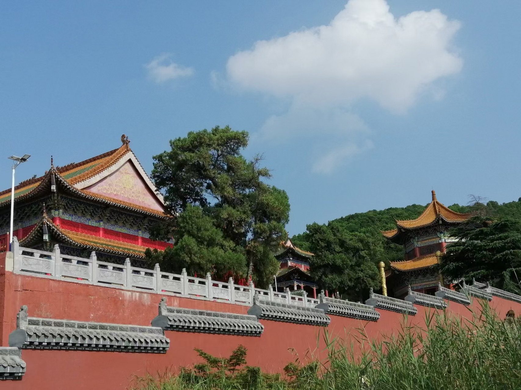 河南宜阳灵山寺