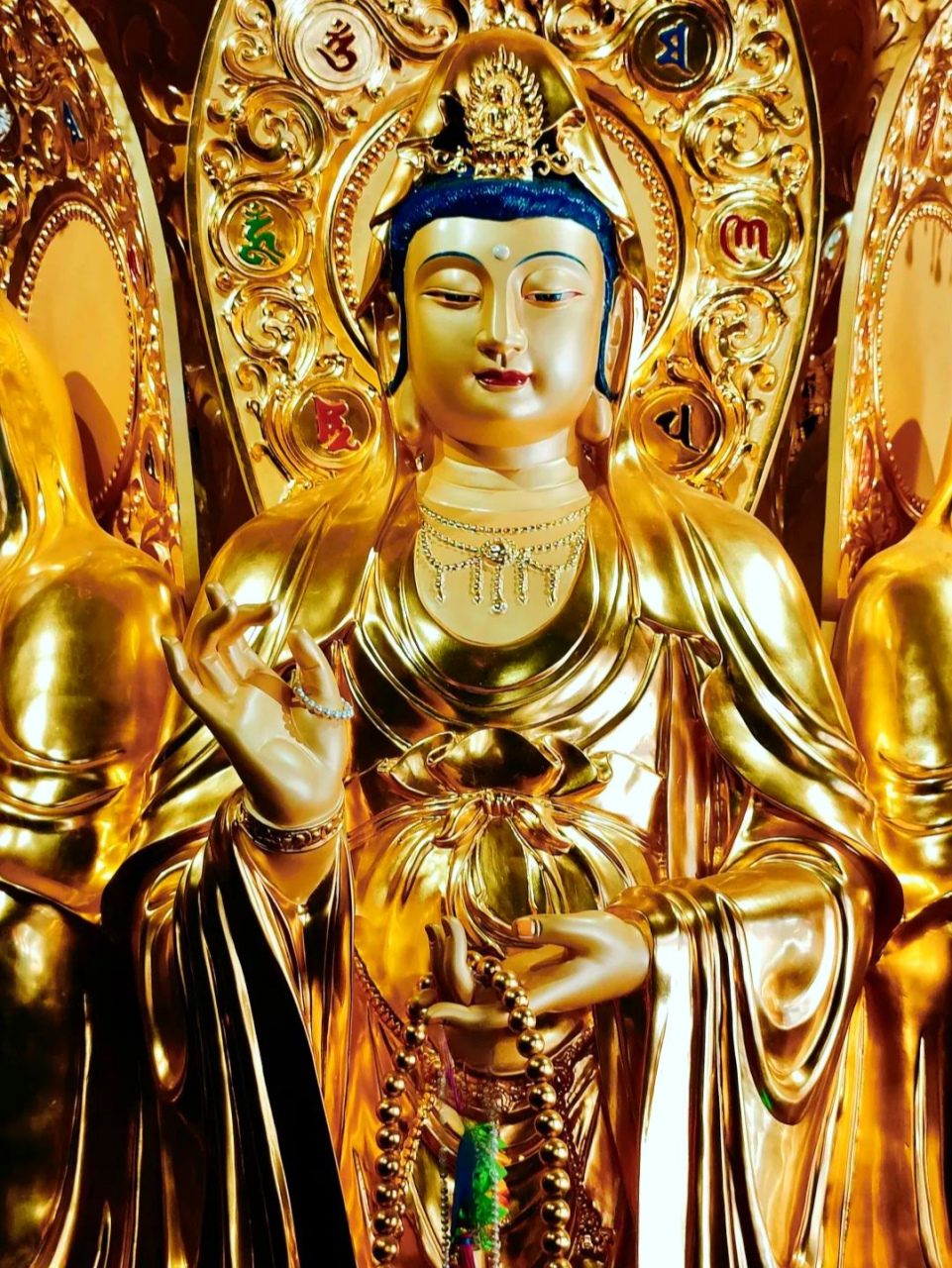 佛教文化# 五台山大宝寺 观世音菩萨