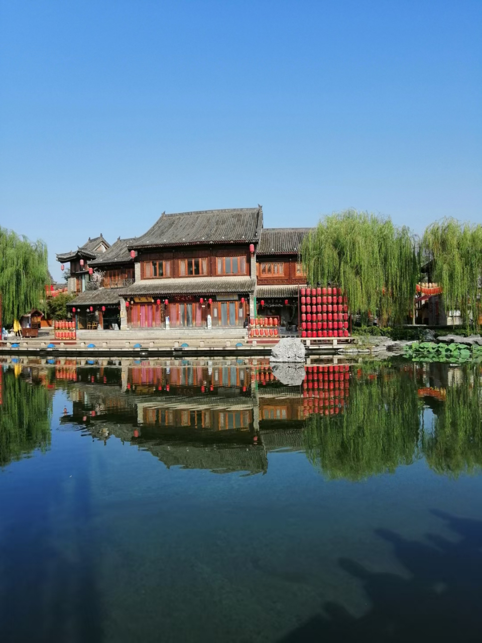 摄影爱好者联盟# 洛邑古城