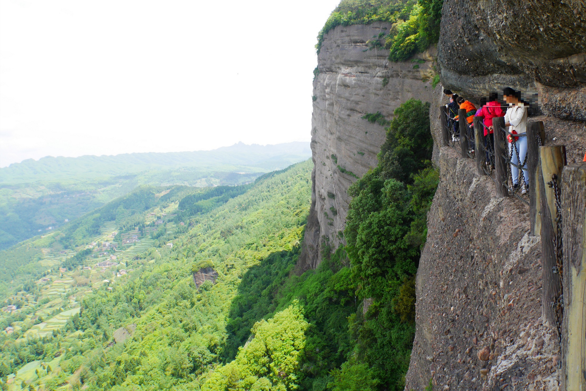 广元剑门关风景区图片