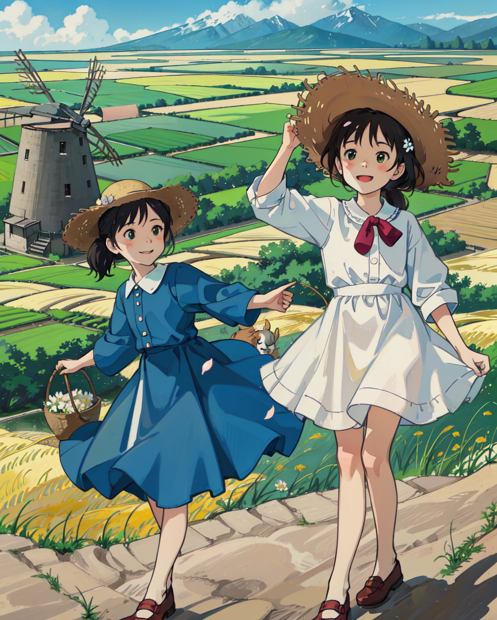 ai写诗:  天空湛蓝,阳光灿烂; 心情舒畅,笑声清脆.