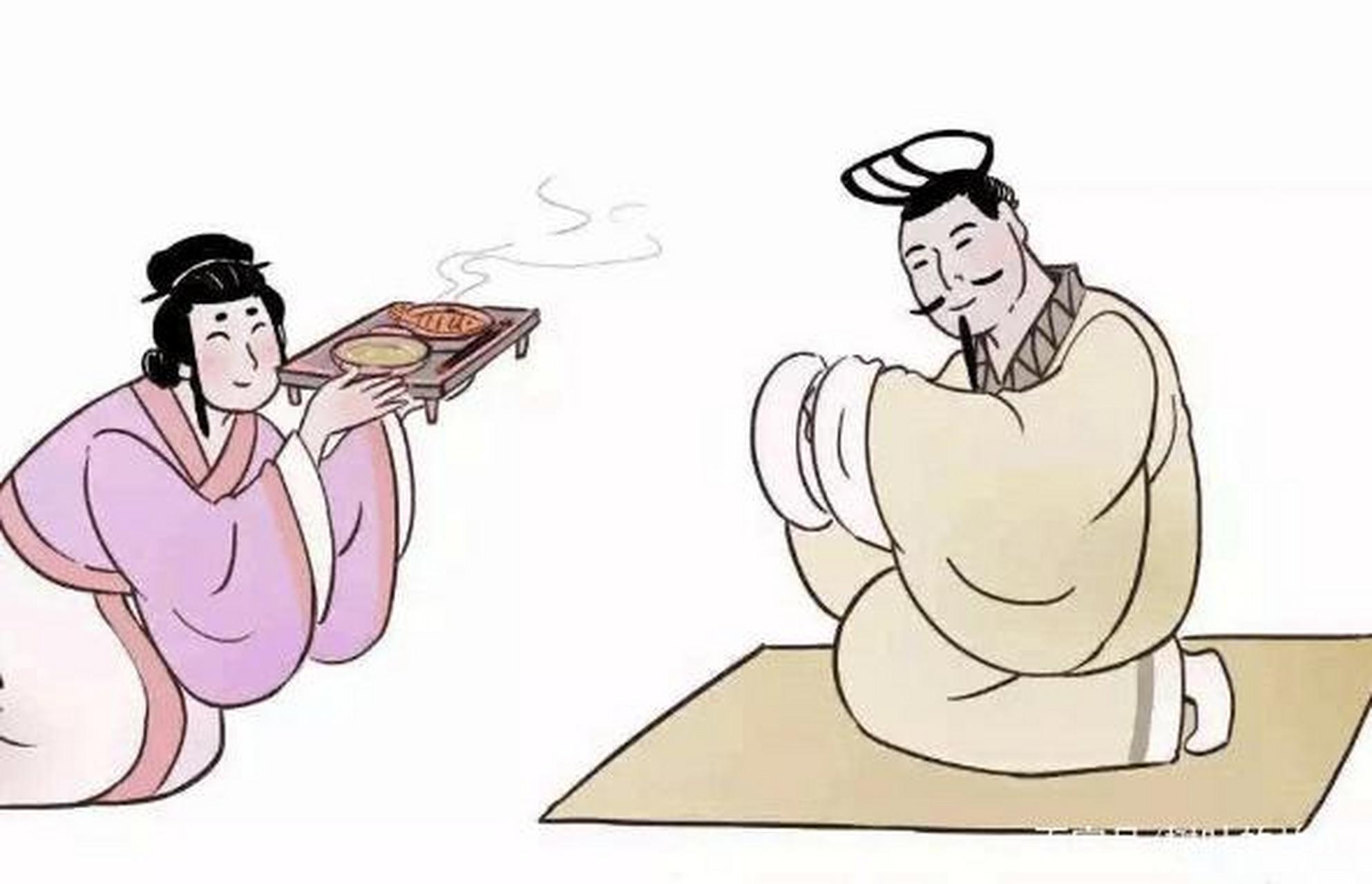 孟光先中意了梁鸿,梁鸿也是一个很贤明的人,没命在外,很多人都想把