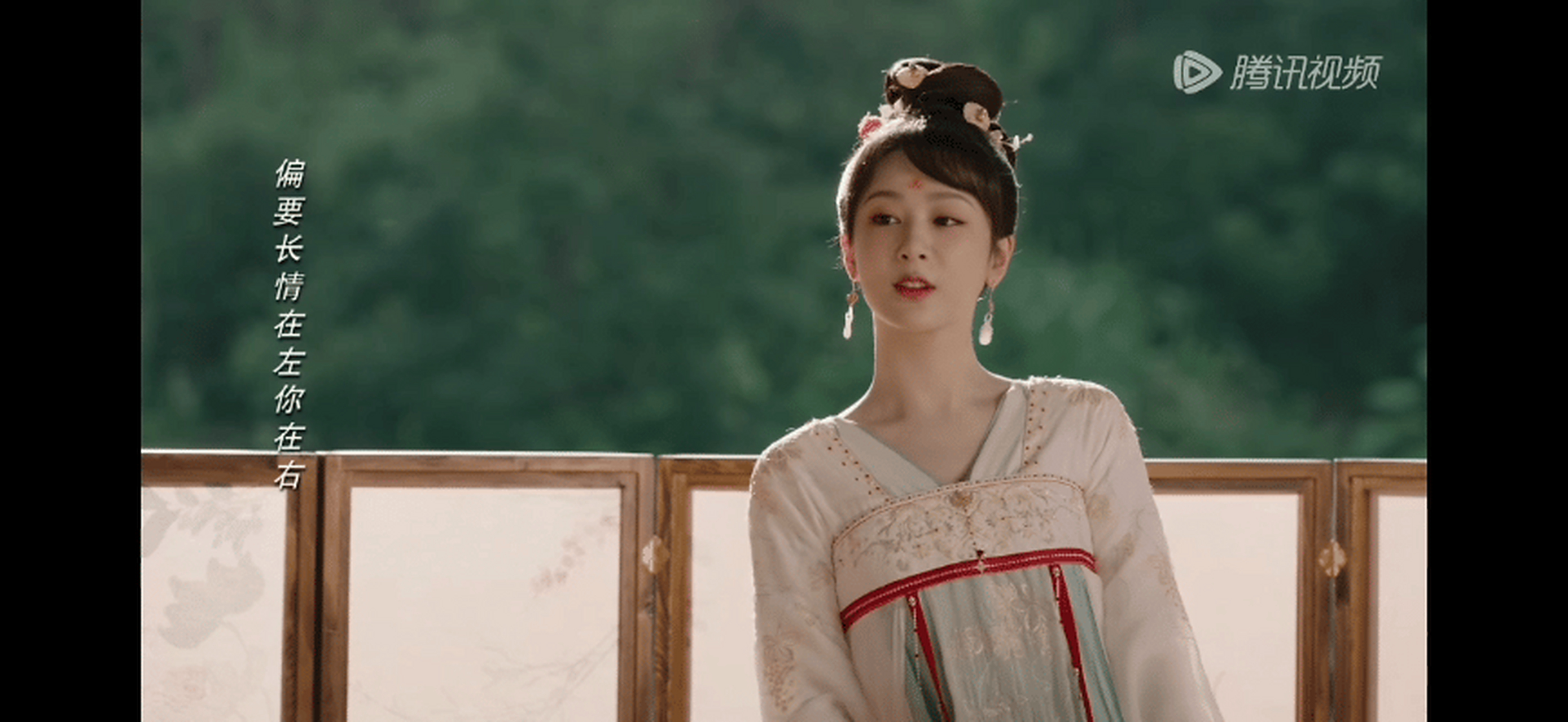 长相思～小夭与璟在木樨园甜蜜日常～#长相思# #电视剧长相思# #杨紫