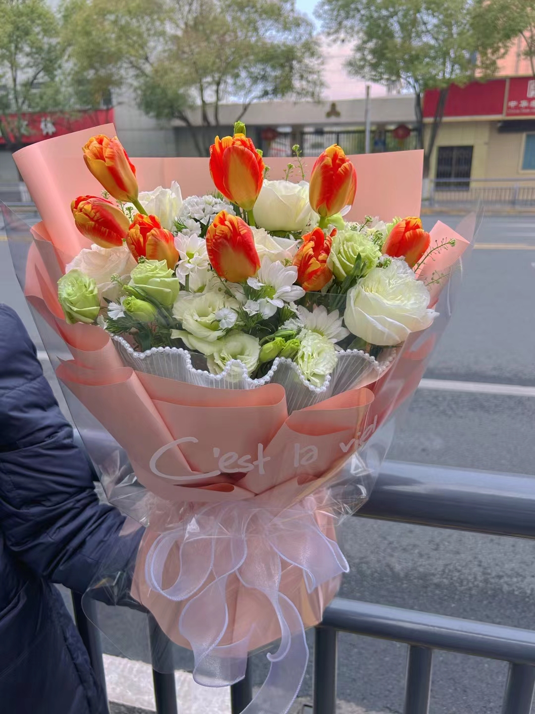 北京通州区花店母亲节订花 v:1260198111#送花# 鲜花配送同城送花上门