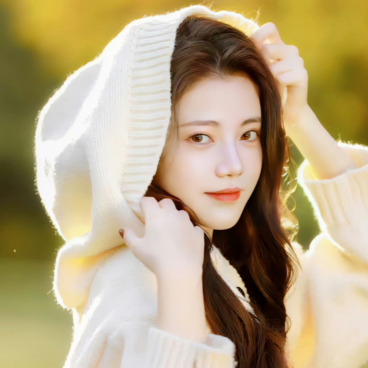 小狐狸翩然,少女孙珍妮.