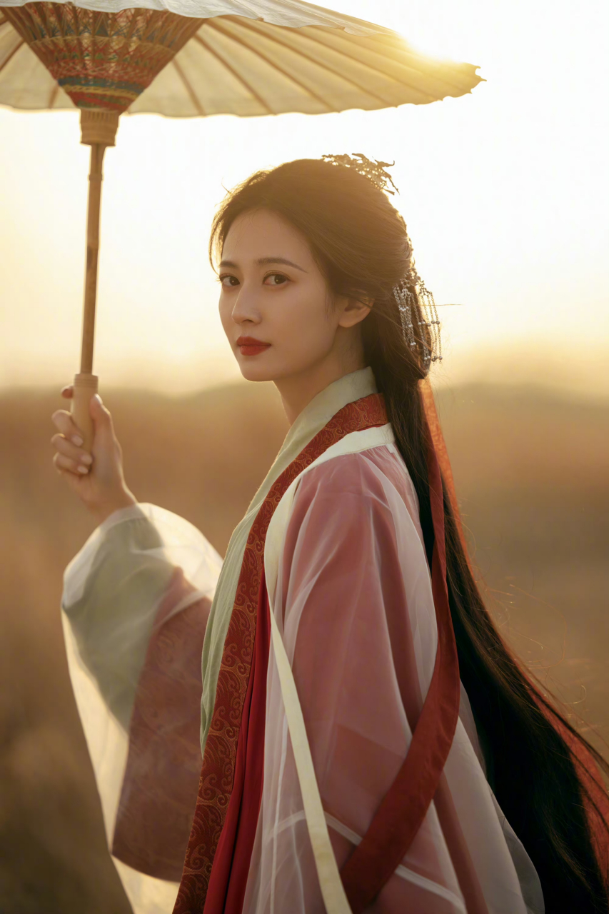 陈钰琪最新古装写真,就是当年月上重火演技逼退我的那个重雪芝咯.