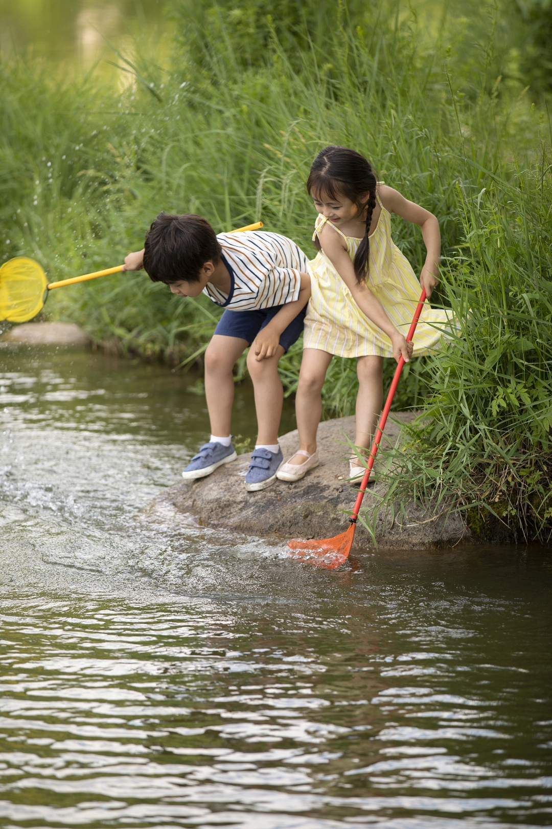 秋野写实:爸爸的乐园